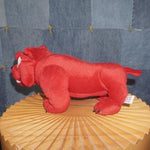 Vintage Y2K American Vintage Accessories bulldog plush toy - Red