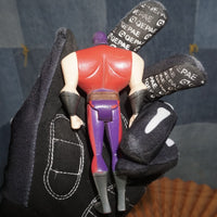 Vintage Y2K Mattel Accessories atom smasher action figure 's