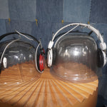 Vintage Y2K Wesc Accessories set oboe ear stereo headphones - Red