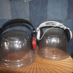 Vintage Y2K Wesc Accessories set oboe ear stereo headphones - Red