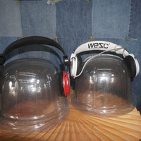 Vintage Y2K Wesc Accessories set oboe ear stereo headphones - Red
