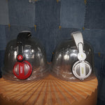 Vintage Y2K Wesc Accessories set oboe ear stereo headphones - Red