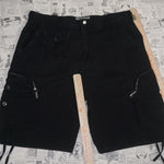40 - Vintage Y2K Z E E P Shorts cargo baggie wide leg 2000s - Black - 40