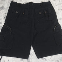 40 - Vintage Y2K Z E E P Shorts cargo baggie wide leg 2000s - Black - 40