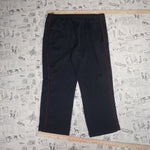 XL - Vintage Y2K Quicksilver Pants baggy wide leg sweatpants - Gray - XL