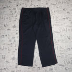 XL - Vintage Y2K Quicksilver Pants baggy wide leg sweatpants - Gray - XL