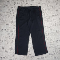 XL - Vintage Y2K Quicksilver Pants baggy wide leg sweatpants - Gray - XL