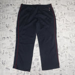 XL - Vintage Y2K Quicksilver Pants baggy wide leg sweatpants - Gray - XL