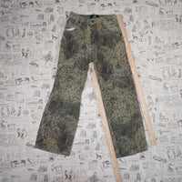 30X30 - Vintage Y2K Mossy Oak Pants description brush real - Green - 30X30