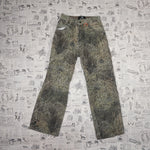 30X30 - Vintage Y2K Mossy Oak Pants description brush real - Green - 30X30