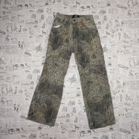 30X30 - Vintage Y2K Mossy Oak Pants description brush real - Green - 30X30
