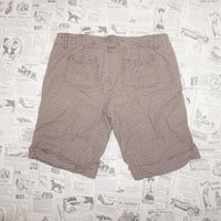 16 - Vintage Y2K Abercrombie & Fitch Shorts plaid shorts - 16