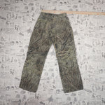 30X30 - Vintage Y2K Mossy Oak Pants description brush real - Green - 30X30