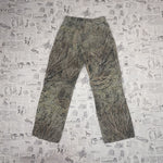 30X30 - Vintage Y2K Mossy Oak Pants description brush real - Green - 30X30