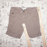 16 - Vintage Y2K Abercrombie & Fitch Shorts plaid shorts - 16