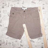 16 - Vintage Y2K Abercrombie & Fitch Shorts plaid shorts - 16