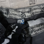 8 - Vintage Y2K Ocean Pacific Shorts embroidered logo - Gray - 8
