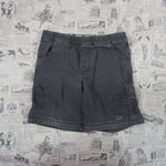 8 - Vintage Y2K Ocean Pacific Shorts embroidered logo - Gray - 8