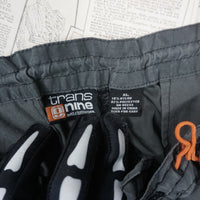 XL - Vintage Y2K Trans9 Pants windbreaker cargo pants - Gray Periodprice 30 - XL