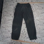 XL - Vintage Y2K Trans9 Pants windbreaker cargo pants - Gray Periodprice 30 - XL