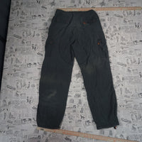 XL - Vintage Y2K Trans9 Pants windbreaker cargo pants - Gray Periodprice 30 - XL