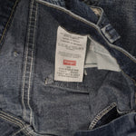 36 - Vintage Y2K Wrangler Shorts workwear faded durable - Blue - 36