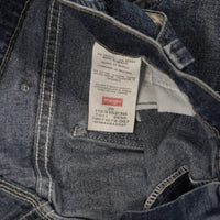 36 - Vintage Y2K Wrangler Shorts workwear faded durable - Blue - 36