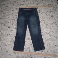 34X30 - Vintage Y2K Chaps Pants essential simple carpenter - Blue - 34X30