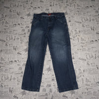 34X30 - Vintage Y2K Chaps Pants essential simple carpenter - Blue - 34X30