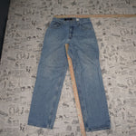 34X34 - Vintage Y2K Anchor Blue Pants baggy fit wide leg - 34X34