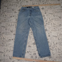 34X34 - Vintage Y2K Anchor Blue Pants baggy fit wide leg - 34X34