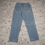 34X34 - Vintage Y2K Anchor Blue Pants baggy fit wide leg - 34X34