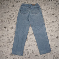 34X34 - Vintage Y2K Anchor Blue Pants baggy fit wide leg - 34X34