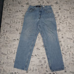 34X34 - Vintage Y2K Anchor Blue Pants baggy fit wide leg - 34X34