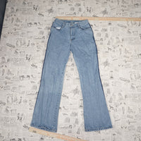 Vintage Y2K Calvin Klein Pants denim street fit slight flare - Blue - 7