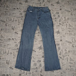 Vintage Y2K Calvin Klein Pants denim street fit slight flare - Blue - 7