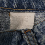 Vintage Y2K Calvin Klein Pants denim street fit slight flare - Blue - 7