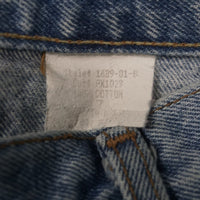 Vintage Y2K Calvin Klein Pants denim street fit slight flare - Blue - 7
