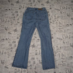 Vintage Y2K Calvin Klein Pants denim street fit slight flare - Blue - 7