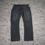 36 - Vintage Y2K Old School Pants essential simple baggy - Gray - 36