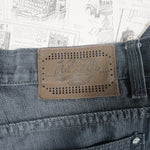 36 - Vintage Y2K Old School Pants essential simple baggy - Gray - 36