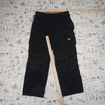 34 - Vintage Y2K Cat Pants work where heavyweight carpenter - Black - 34