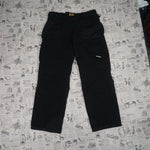 34 - Vintage Y2K Cat Pants work where heavyweight carpenter - Black - 34