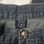 36X30 - Vintage Y2K American Vintage Pants embroidered logo - Blue - 36X30