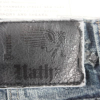 36X30 - Vintage Y2K American Vintage Pants embroidered logo - Blue - 36X30