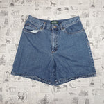 8 - Vintage Y2K Lauren Jeans Co Shorts high waisted ralph - Blue - 8