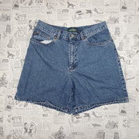 8 - Vintage Y2K Lauren Jeans Co Shorts high waisted ralph - Blue - 8