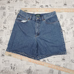 8 - Vintage Y2K Lauren Jeans Co Shorts high waisted ralph - Blue - 8