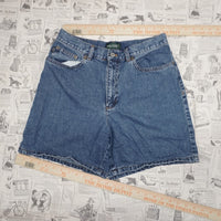 8 - Vintage Y2K Lauren Jeans Co Shorts high waisted ralph - Blue - 8