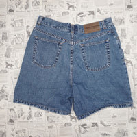 8 - Vintage Y2K Lauren Jeans Co Shorts high waisted ralph - Blue - 8